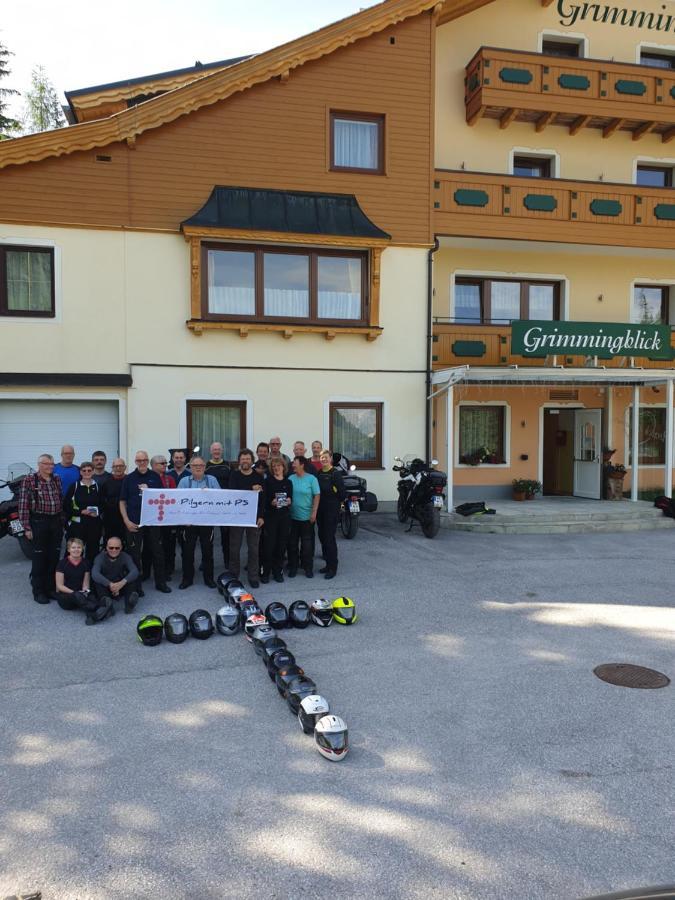 Alpengasthof Grimmingblick Hotel Planneralm Buitenkant foto