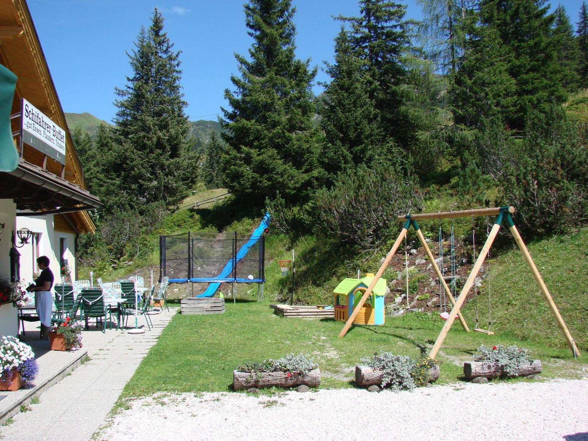 Alpengasthof Grimmingblick Hotel Planneralm Buitenkant foto