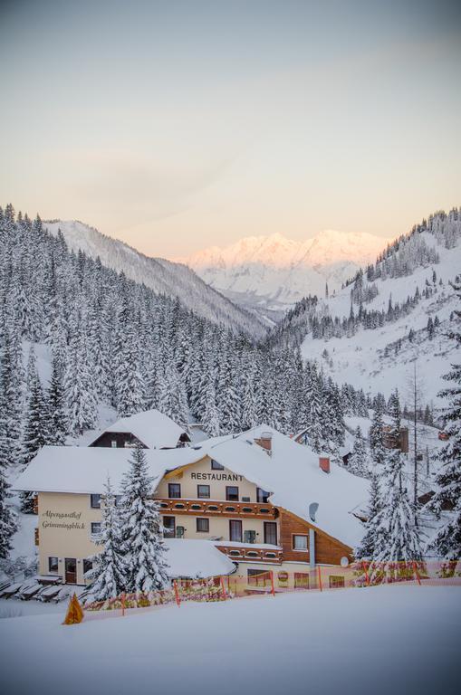 Alpengasthof Grimmingblick Hotel Planneralm Buitenkant foto