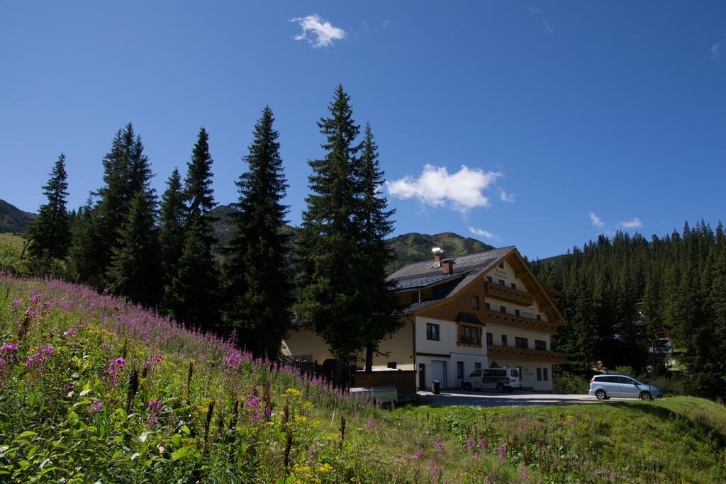 Alpengasthof Grimmingblick Hotel Planneralm Buitenkant foto