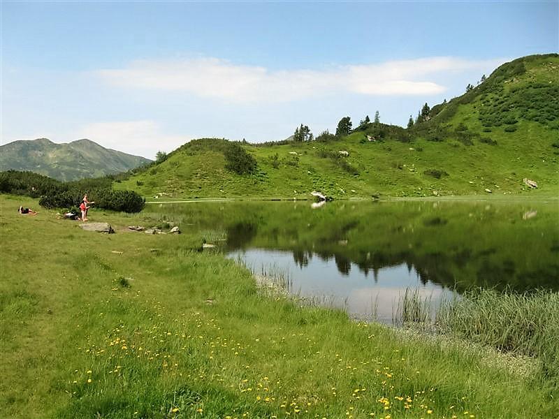 Alpengasthof Grimmingblick Hotel Planneralm Buitenkant foto